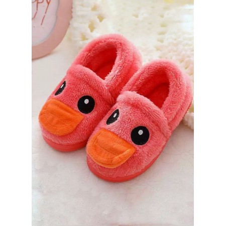 Дитячі теплі кімнатні капці FS Warm Children 28/18cm Рожевий  (1119)