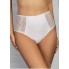 Бавовняні Трусики FS Lace Cotton з мереживом  XL Білий (7402)