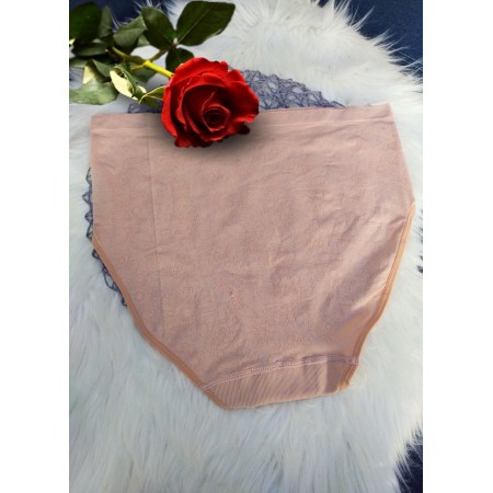 Трусики женские Emerson Lace Brief с кружевом 3XL Бежевый (7288)