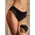 Трусики женские Emerson Lace Briefз мереживом XXL Чорний (7296)