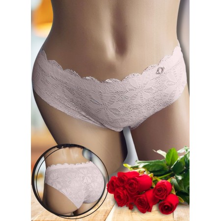 Мереживні Трусики-сліп Danskin Intimates M Pink (7472) Мереживні Трусики-сліп Danskin Intimates M Pink (7472)