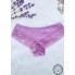 Бавовняні Трусики Brazilian з мереживом XL Pink (7483)