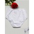 Бавовняні Трусики FS Lace Cotton з мереживом  XL Білий (7402)