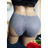 Мереживні Трусики-сліп Danskin Intimates M Gray (7473)