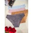 Мереживні Трусики-сліп Danskin Intimates L Mustard (7471)