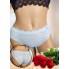 Мереживні Трусики-сліп Danskin Intimates L Blue (7470)