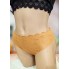 Мереживні Трусики-сліп Danskin Intimates L Mustard (7471)
