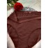 Жіночі трусики FS корегуючі з утягуючим ефектом XXL Коричневий (7469)