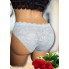 Мереживні Трусики-сліп Danskin Intimates L Blue (7470)