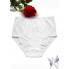 Бавовняні Трусики FS Lace Cotton з мереживом  XL Білий (7402)