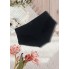 Бавовняні Трусики FS Lace Cotton з мереживом  XL Чорний (7280)