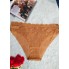 Мереживні Трусики-сліп Danskin Intimates L Mustard (7471)