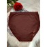 Жіночі трусики FS корегуючі з утягуючим ефектом XXL Коричневий (7469)