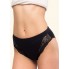Трусики женские Emerson Lace Briefз мереживом XXL Чорний (7296)