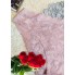Мереживні Трусики-сліп Danskin Intimates M Pink (7472)
