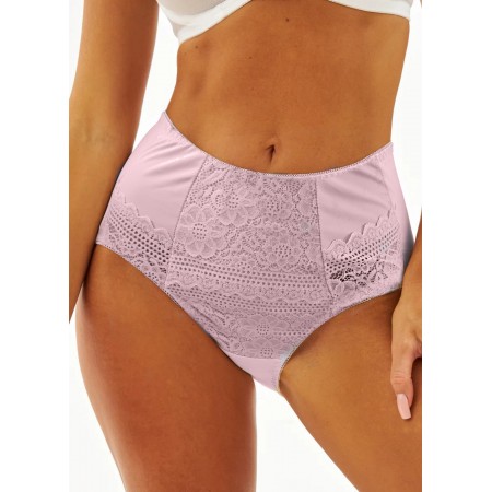 Женские трусики FS Jina 4XL Пудровый (7351)