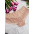 Жіночі трусики FS FS Jina L з мереживом Beige  (7458)