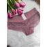Жіночі трусики Jina L з мереживом 542-XL Коричневий (7466)