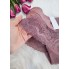 Жіночі трусики Jina L з мереживом 542-XL Коричневий (7466)