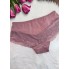Жіночі трусики Jina L з мереживом 542-XL Коричневий (7466)
